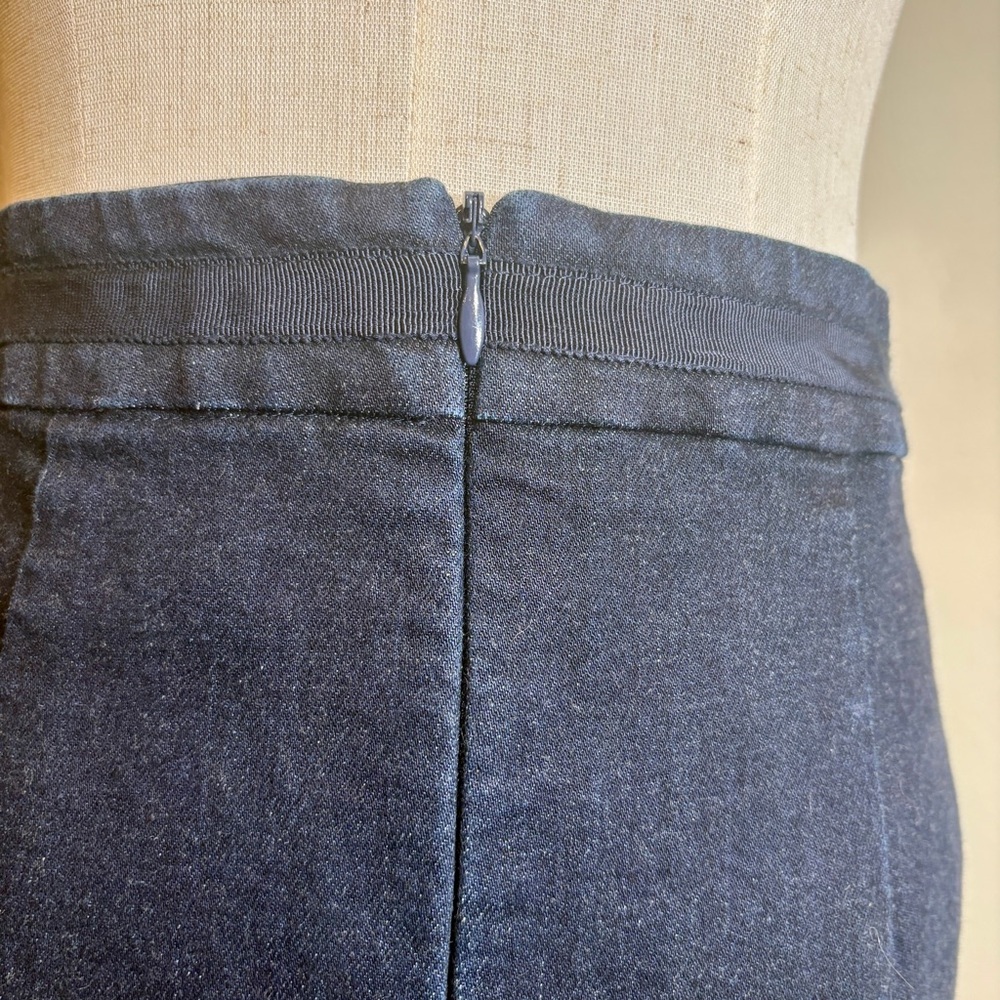 Boden Denim Pencil Skirt Size 10 - Picture 4 of 9